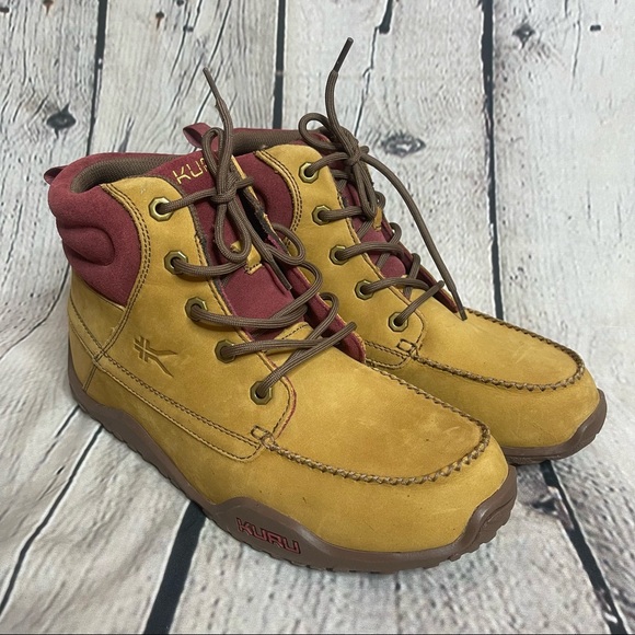 KURU Shoes Kuru Quest Womens Leather Hiking Boot Size 1 Poshmark